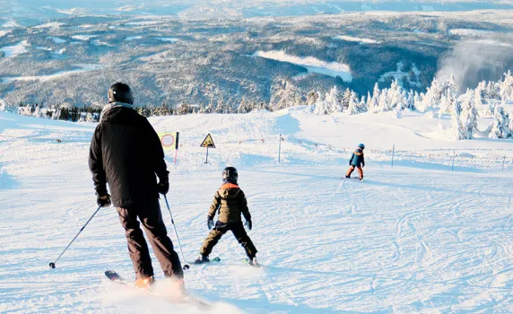 Ski i Hafjell