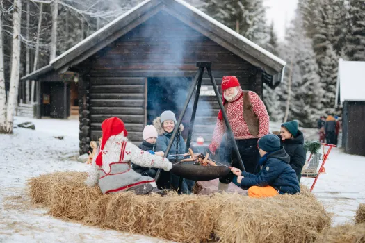 Jul på Barnas Gård