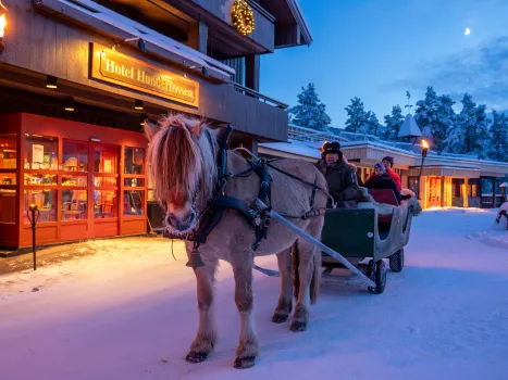 Kanefart på Hunderfossen Hotell