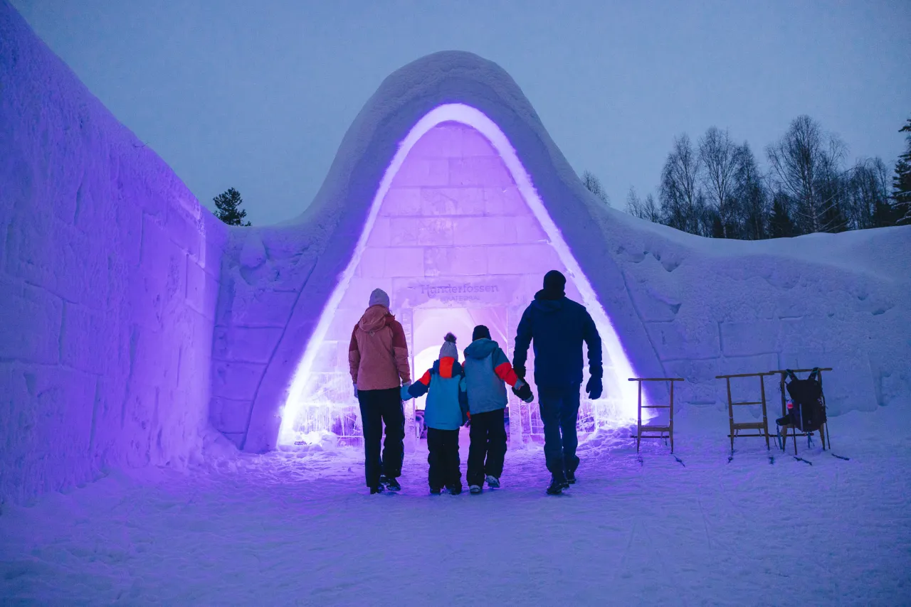 Hunderfossen Vinterpark